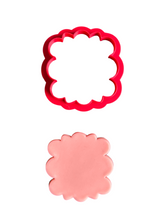 Load image into Gallery viewer, Plaque cookie cutter frame cutter wedding cookie shape