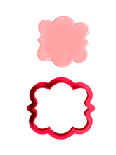 Load image into Gallery viewer, Plaque cookie cutter frame cutter wedding cookie shape