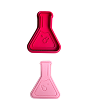 Load image into Gallery viewer, flask-cookie-cutter-stamp-science-theme