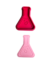 Load image into Gallery viewer, flask-cookie-cutter-stamp-science-theme