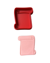 Load image into Gallery viewer, Graduation Cap hat opwen scroll diploma cookie cutter fondant cupcake mini size