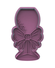 Load image into Gallery viewer, Happy New Year Cookie Fondant Cutter Stamps counting down clock Wine Glass 2024 Fireworks