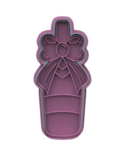 Load image into Gallery viewer, Happy New Year Cookie Fondant Cutter Stamps counting down clock Wine Glass 2024 Fireworks