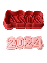 Load image into Gallery viewer, 2024 Cookie Fondant new year class of