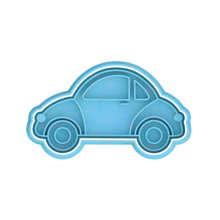 Load image into Gallery viewer, Vehicles Cookie Cutter Stamp tractor taxi firetruck police ambulance school bus double bus Beetle rubbish truck