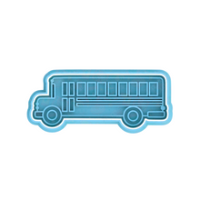 Load image into Gallery viewer, Vehicles Cookie Cutter Stamp tractor taxi firetruck police ambulance school bus double bus Beetle rubbish truck