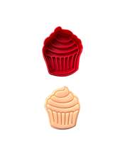 Load image into Gallery viewer, Classic Cupcake Cookie Cutter mini cupcake Cutter