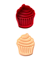 Load image into Gallery viewer, Classic Cupcake Cookie Cutter mini cupcake Cutter