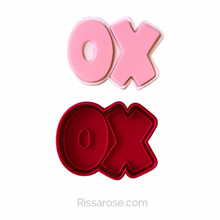 Load image into Gallery viewer, Love elements Cookie Cutter Stamp Kiss Hearts Lips Arrow