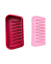 Load image into Gallery viewer, Hair Salon Cookie Cutter Stamp Scissors Blower Brush Comb Chair Iron