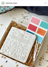 Load image into Gallery viewer, Large PYO Eid cookie cutter Muslim boy girl Fondant Ramadan Mubarak Embosser Hijab