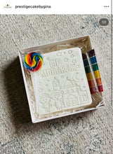 Load image into Gallery viewer, Large PYO Eid cookie cutter Muslim boy girl Fondant Ramadan Mubarak Embosser Hijab