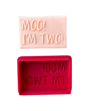 Load image into Gallery viewer, Farm animals head face cookie cutters debosser chicken horse lamb cow pig Moo