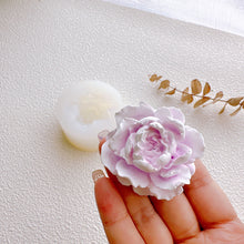 Load image into Gallery viewer, Large Tiger Jasmine Silicone Mould Cake Fondant Candle Sugarcraft Soap clay
