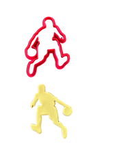 Load image into Gallery viewer, Basketball Poses Cutter jump shot carry layup dunk silhouette