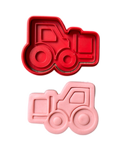 Load image into Gallery viewer, Construction cookie cutter transport embosser - Crane Forklift Concrete mixer/cement truck