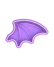 Load image into Gallery viewer, Wings Cookie Cutter Stamp Dragon wings Swan wings animals wings bat wings