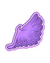 Load image into Gallery viewer, Wings Cookie Cutter Stamp Dragon wings Swan wings animals wings bat wings