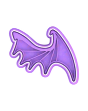 Load image into Gallery viewer, Wings Cookie Cutter Stamp Dragon wings Swan wings animals wings bat wings