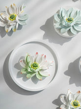 Load image into Gallery viewer, Large Lotus flower Silicone Mould Cake Fondant Candle Sugarcraft Soap Mother's day