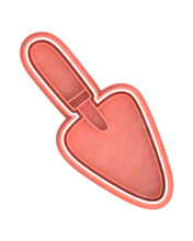 Load image into Gallery viewer, Road Construction Tools Equipment cookie cutter embosser father's day Barricade traffic cone wheelbarrel