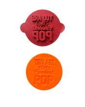 Load image into Gallery viewer, The coolest pop grandpa cookie cutter set ice pops grandfather happy father's day