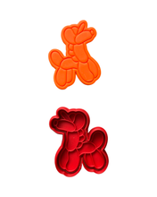 Load image into Gallery viewer, Different Balloon Design Cookie Cutter Stamp birthday cookie