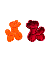 Load image into Gallery viewer, Different Balloon Design Cookie Cutter Stamp birthday cookie