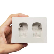 Load image into Gallery viewer, Boxing gloves Silicone Mould Cupcake sparring gloves sport Father's Day