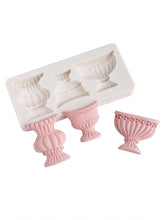 Load image into Gallery viewer, Antique Vases Silicone Mould Cake Fondant Sugarcraft Soap Design Theme