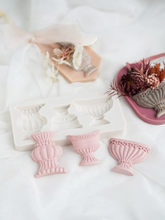 Load image into Gallery viewer, Antique Vases Silicone Mould Cake Fondant Sugarcraft Soap Design Theme