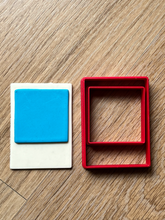 Load image into Gallery viewer, Polaroid style Cutter Multi Square Cutter Set photo frame