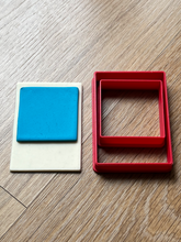 Load image into Gallery viewer, Polaroid style Cutter Multi Square Cutter Set photo frame
