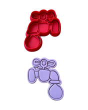 Load image into Gallery viewer, Plumber Cookie Cutter Stamp Toilet Bowl Faucet Pump Pipe Wrench Plumbing bum