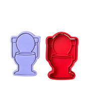 Load image into Gallery viewer, Plumber Cookie Cutter Stamp Toilet Bowl Faucet Pump Pipe Wrench Plumbing bum