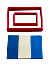 Load image into Gallery viewer, National Flag Cookie Cutter Italy France Ireland Belgium Romania