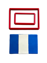 Load image into Gallery viewer, National Flag Cookie Cutter Italy France Ireland Belgium Romania