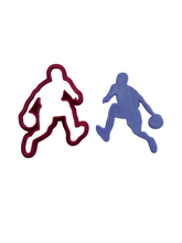 Load image into Gallery viewer, Basketball Poses Cutter jump shot carry layup dunk silhouette