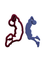 Load image into Gallery viewer, Basketball Poses Cutter jump shot carry layup dunk silhouette