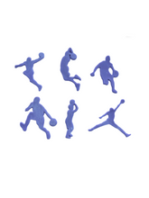 Load image into Gallery viewer, Basketball Poses Cutter jump shot carry layup dunk silhouette