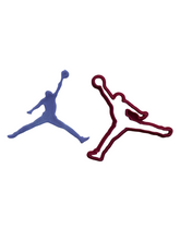 Load image into Gallery viewer, Basketball Poses Cutter jump shot carry layup dunk silhouette