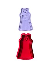 Load image into Gallery viewer, Netball dress bibs cookie cutter netball net Sport Top Jersey position