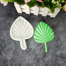 Load image into Gallery viewer, Palm Leaves Silicone Mould Cake Fondant Sugarcraft Soap