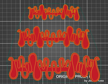 Load image into Gallery viewer, Drip cutter stamp honey cookie drip cake