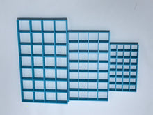 Load image into Gallery viewer, grid cutter multi square sharp edge cookie fondant cutter 1cm 1.5cm 2cm set minecraft cakes