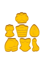 Load image into Gallery viewer, Adult Cookie Cutter Stamp Penis breast woman body man body corset booty