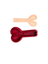 Load image into Gallery viewer, Hair Salon Cookie Cutter Stamp Scissors Blower Brush Comb Chair Iron