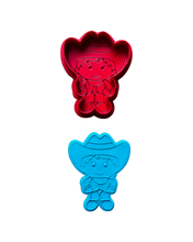 Load image into Gallery viewer, Cowboy Cookie Cutter cute west theme