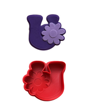 Load image into Gallery viewer, Floral mum cookie debossers mother's day daisy