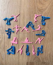 Load image into Gallery viewer, Gymnastic Pose Cutter Salto Move Handstand split yoga pilate cobra downward facing dog Cartwheel